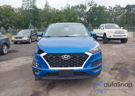 2019 Hyundai Tucson Se from USA, damaged, VIN KM8J2CA42KU994675
